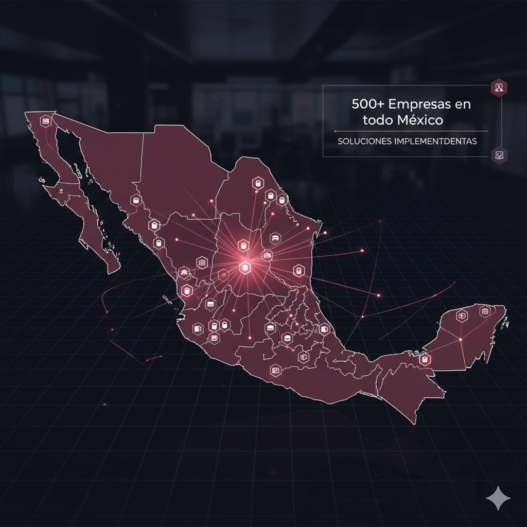 Más de 500 Empresas Satisfechas
