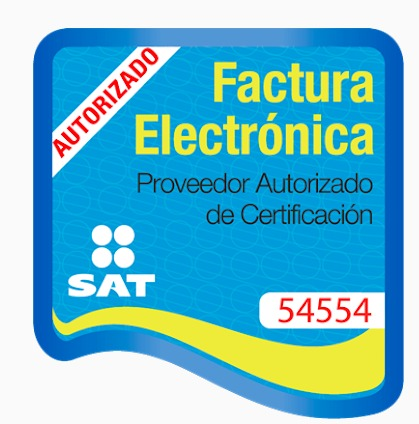 Proveedor Autorizado de Certificación SAT 54554