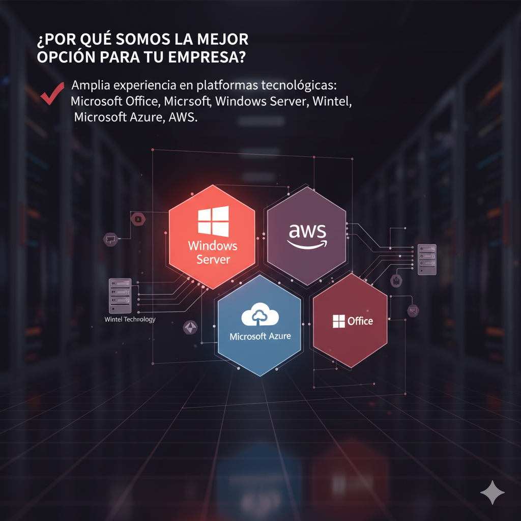 Amplia Experiencia Comprobada