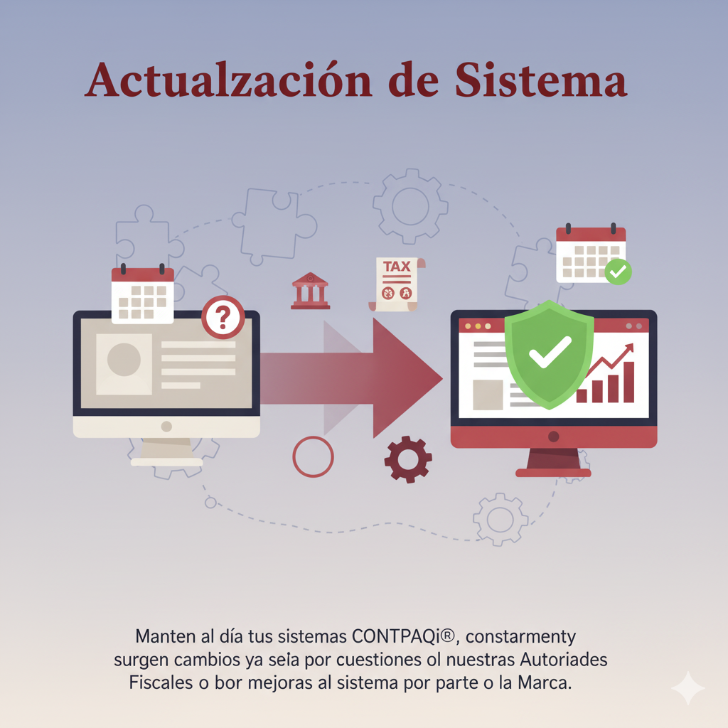 Actualización de Sistemas