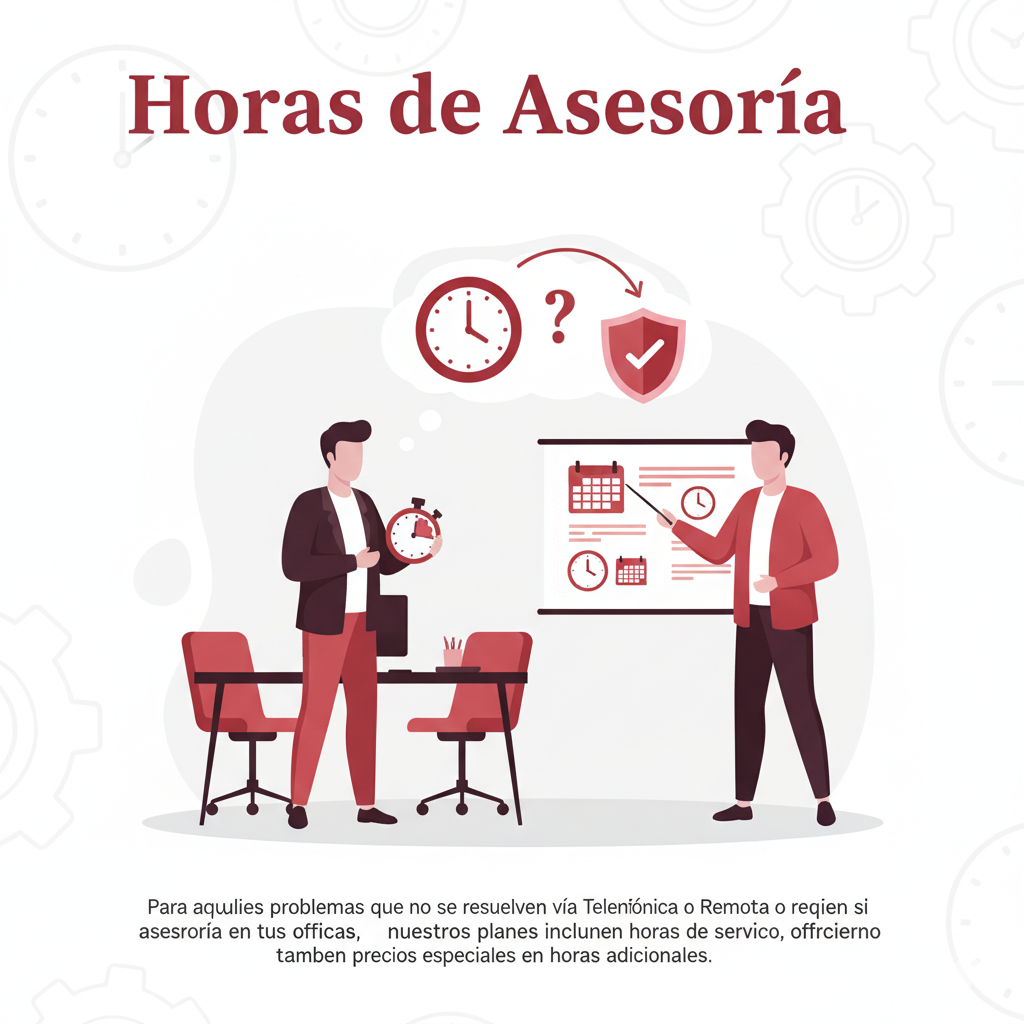 Horas de Asesoría