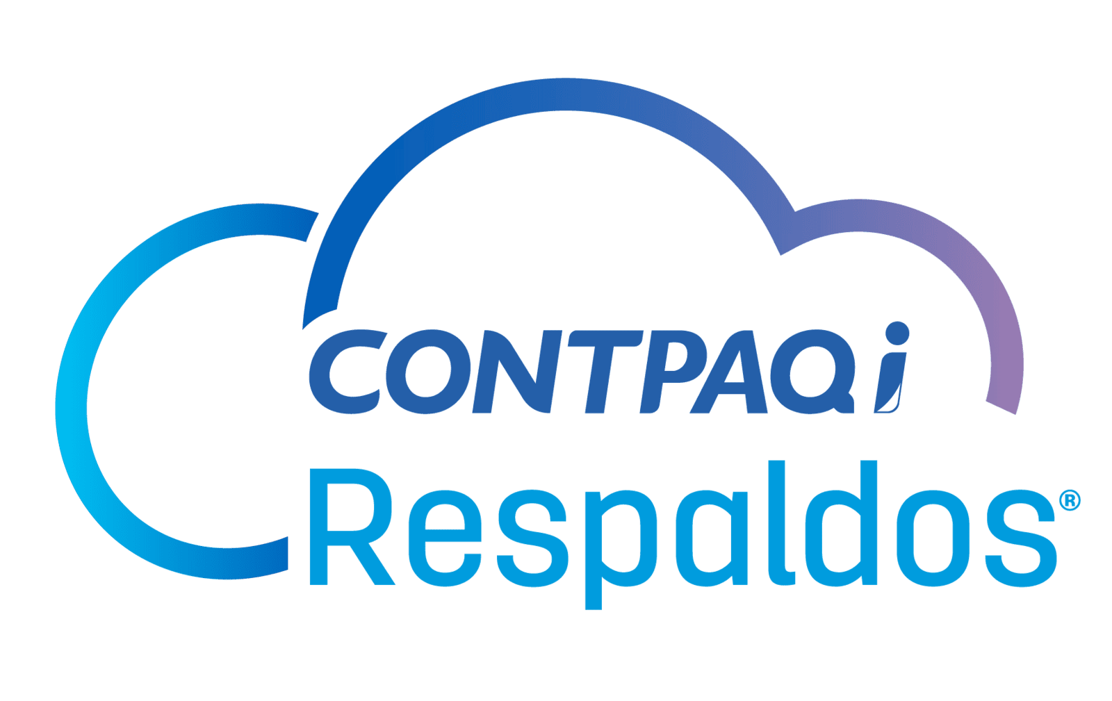 Logo CONTPAQi Respaldos