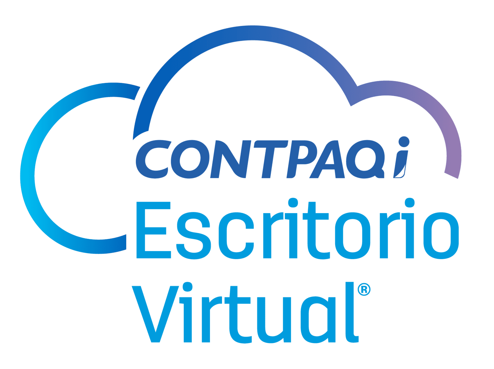 Logo CONTPAQi Escritorio Virtual