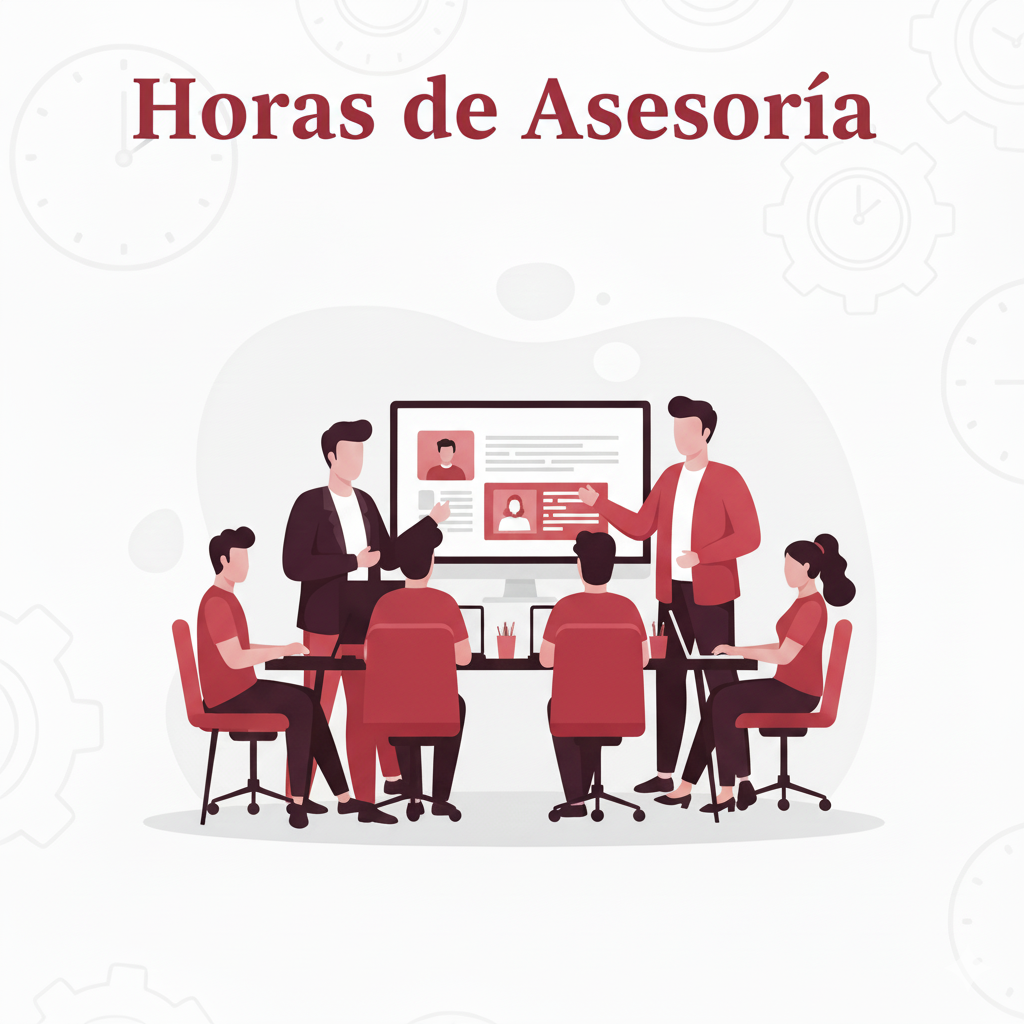 Horas de Asesoría